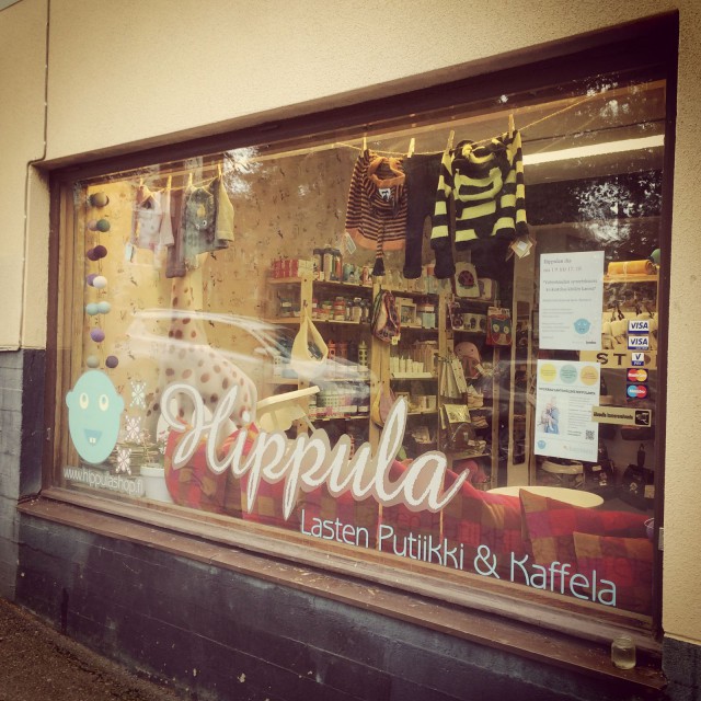 Hippula löytyy Joukolantieltä Käpylästä