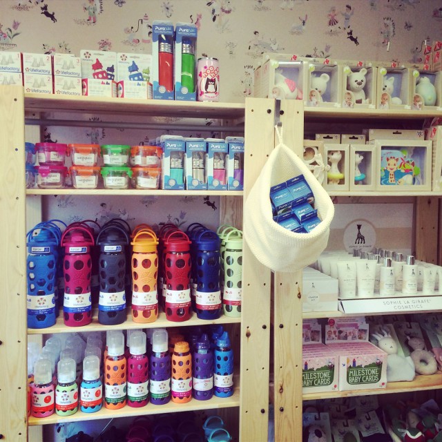 Hippulan sisustuksessa on 40-luvun retrohenkeä.