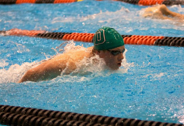 Perhosuinti ei ole helppoa. Eikä varsinkaan jos aikoo uida 100 m putkeen. Kuva cc by D Allen / Flickr.