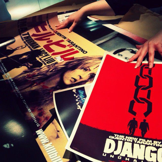 Avajaisrekvisiittaa.