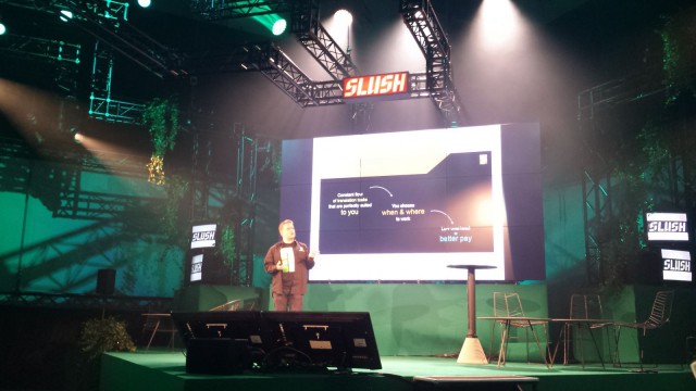 Transfluentin Jani Penttinen murtaa kääntämisen toimialaa.