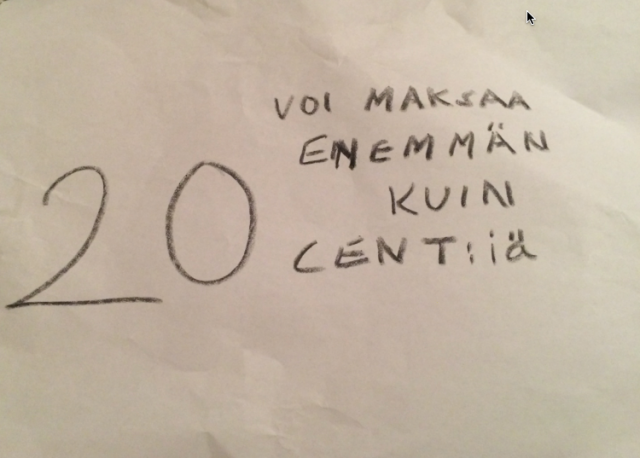 Tyttären idea on myydä tekemiään käsitöitä, jotta saa omaa rahaa