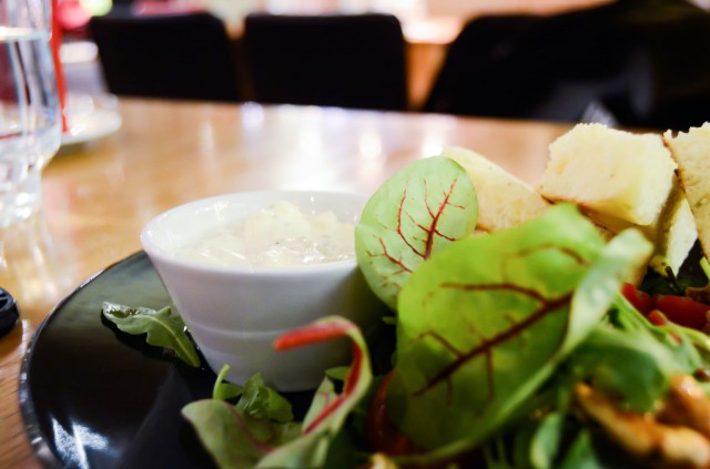 Crayfish Toast Starter