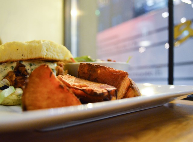 Pulled Pork Sandwich