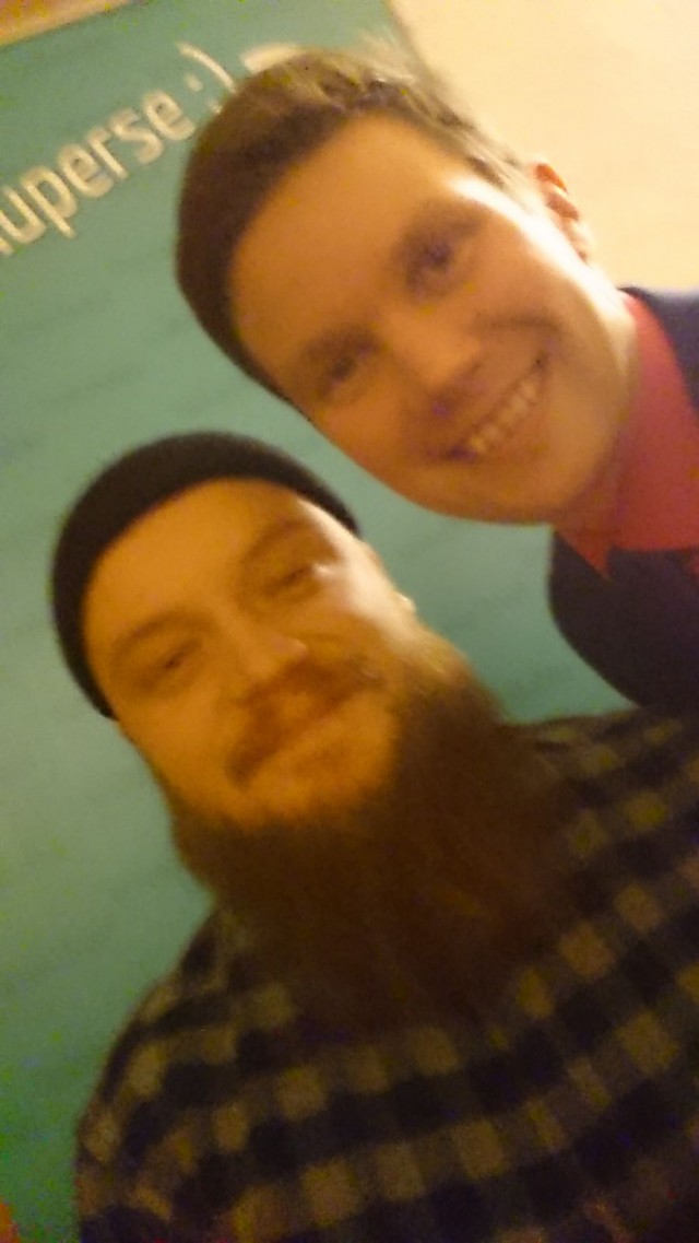 Kasmir (Thomas Kirjonen) ja Lavas (Ilkka O. Lavas)