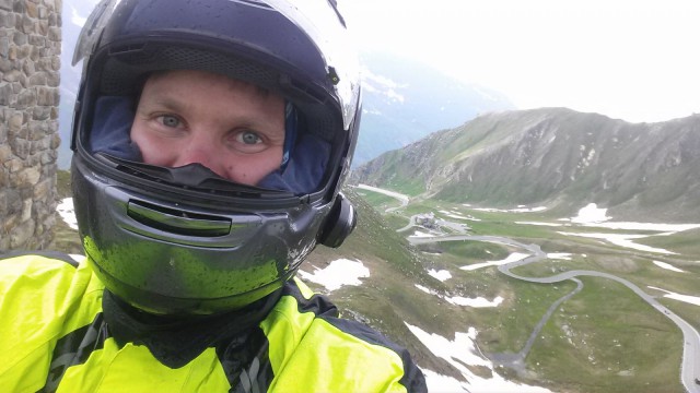 Yksi mun vuoden 2014 haaveista oli lähteä moottoripyoralla alpeille. Toteutui ja oli huikea reissu.