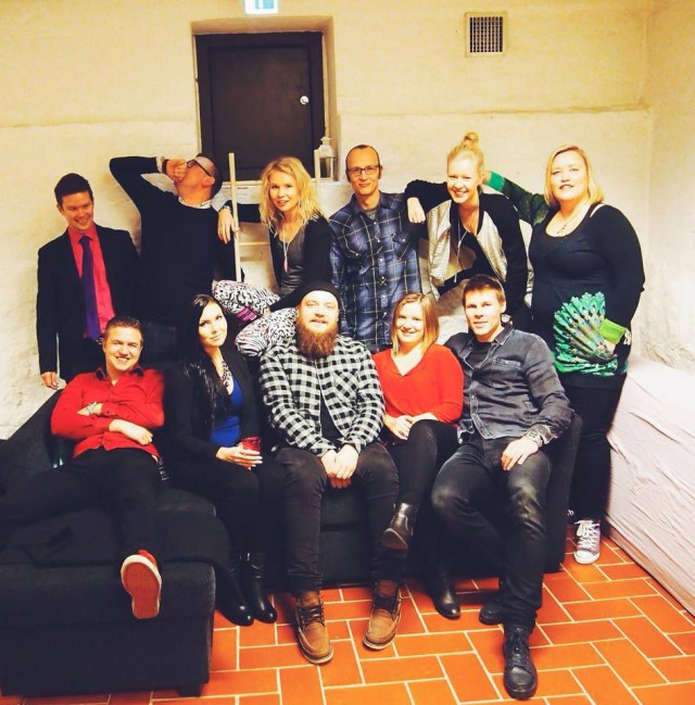 Improve Media, Vivas, City pikkujouluihin tuli vierailemaan Kasmir.