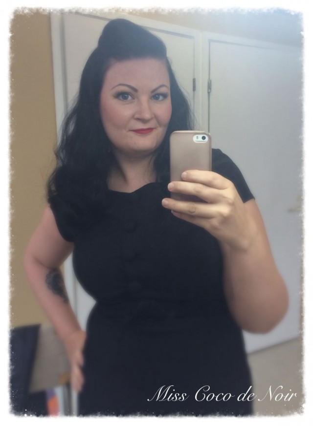 Behind the scenes, valmis meikki