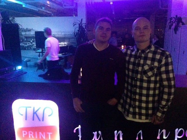 Teppo on hieno mies! Kiitos tuesta!