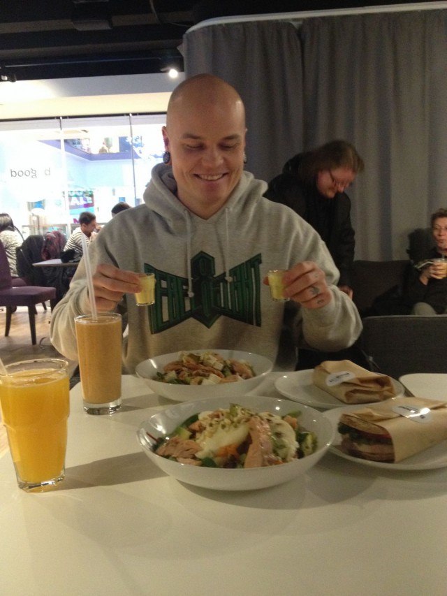 Oikee ruoka, parempi mieli