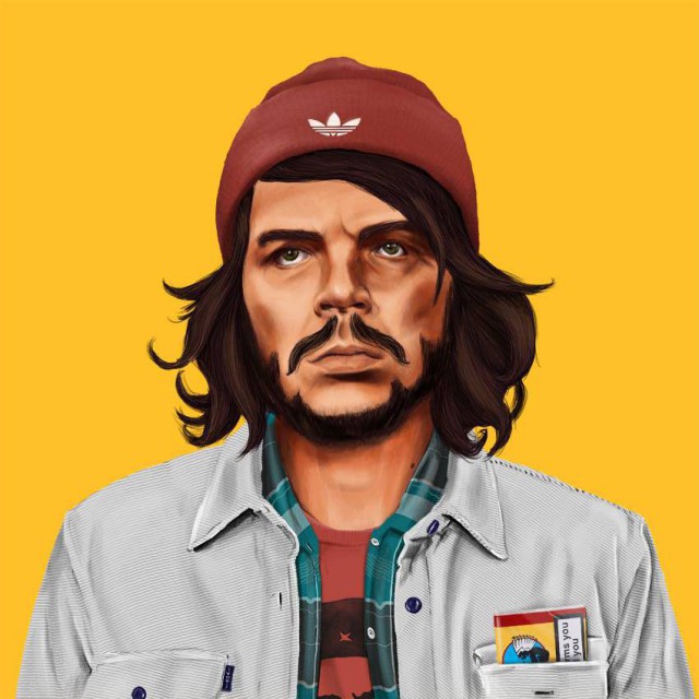 Che Guevara.