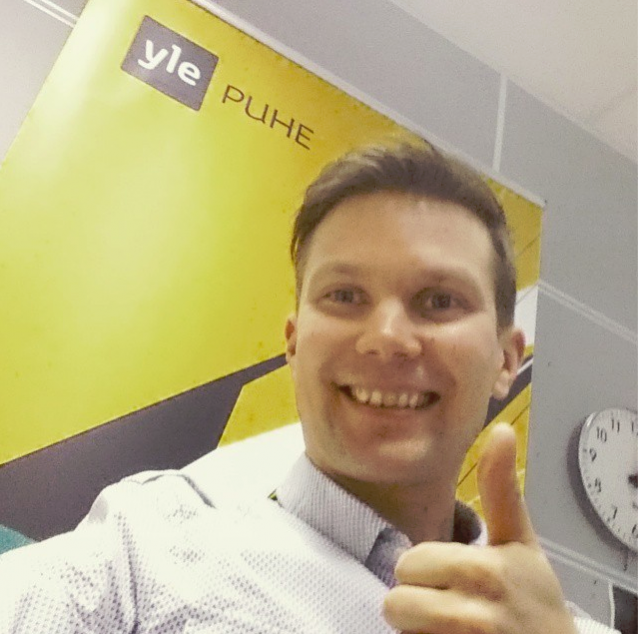 Ilkka Lavas Yle Puheella