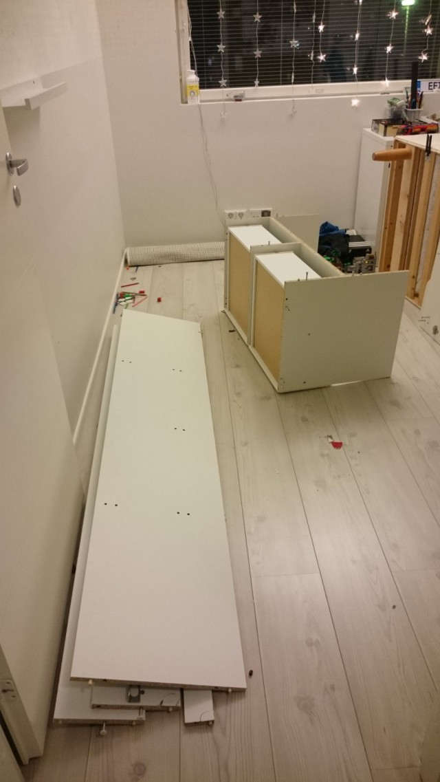 Ilmoituksen jättämisestä 20 minuuttia myöhemmin sängyt oli varattu. Seuraavana iltana sängyt oli noudettu.