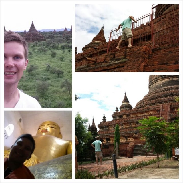 Temppeleille saa vielä kiipeillä. Parin vuoden päästä varmaan osa suljetaan yleisöltä.