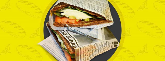 Soup & Juicesta voi napata mukaan tuhteja leipiä.