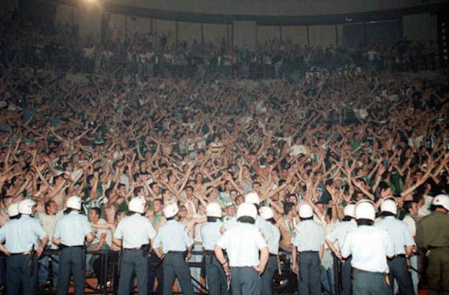 Panathinaikoksen faneja. Kuva: taz24 / Flickr.com