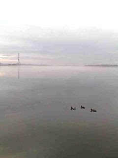 missä taivas ja vesi yhtyvät