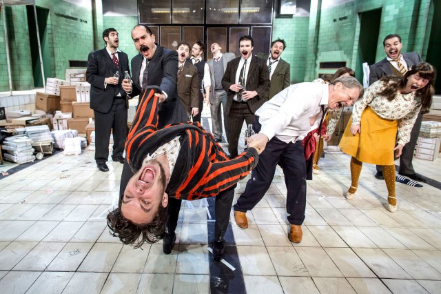 The Government Inspector, Sputnik Shipping Company