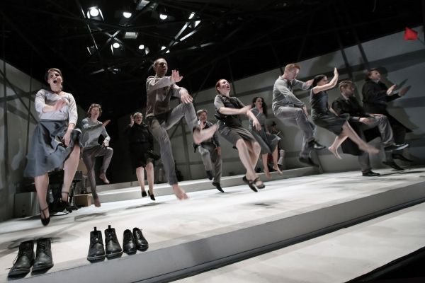 No Place for the Likes of You; István Örkény Theatre