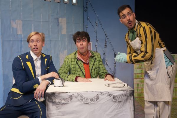 Foam of the Days; University of Film & Theatre