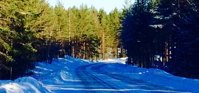 Joskus elämänpolulla on mutkia, mutta niiden tarkoitus on vain testata sitä, uskallammeko jatkaa matkaa luottaen siihen, että mutkan jälkeen tie on suorempi.