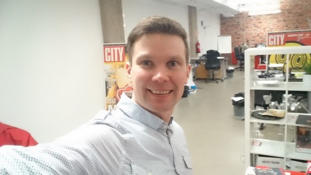 Ilkka O. Lavas - City-lehti