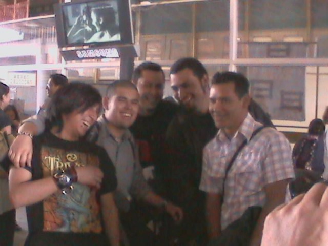 February 2007 at La Aurora International Airport