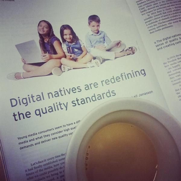 Diginatiivit määrittelevät uudet median laatustandardit, kirjoittaa Leif Jonasson. Pureuduin taustalla olevaan Harwardin tutkimukseen ja navigoin syvemmälle aiheeseen.