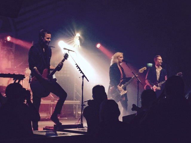 Haloo Helsinki Peurungassa 13.4.2015