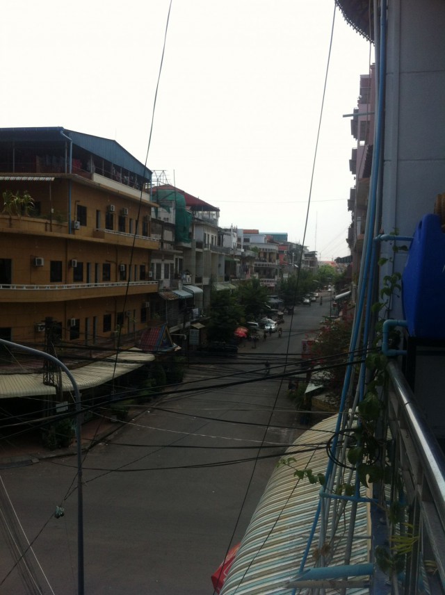 Phnom Penh tyhjeni uudeksi vuodeksi.
