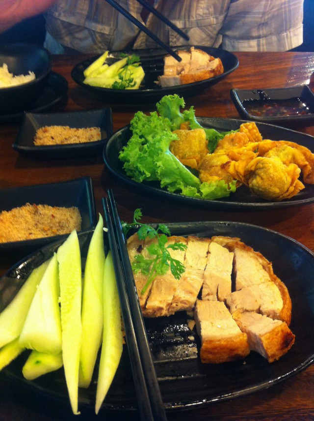 Possua ja jotain nyyttejä. Hyvää oli!