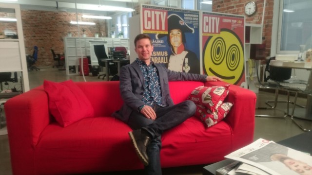 Rohkea Suomi kuvaukset, Ilkka O. Lavas