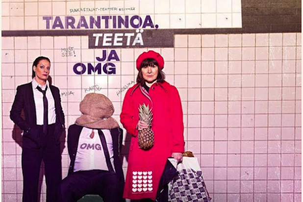 Tarantinoa, Teetä ja OMG!