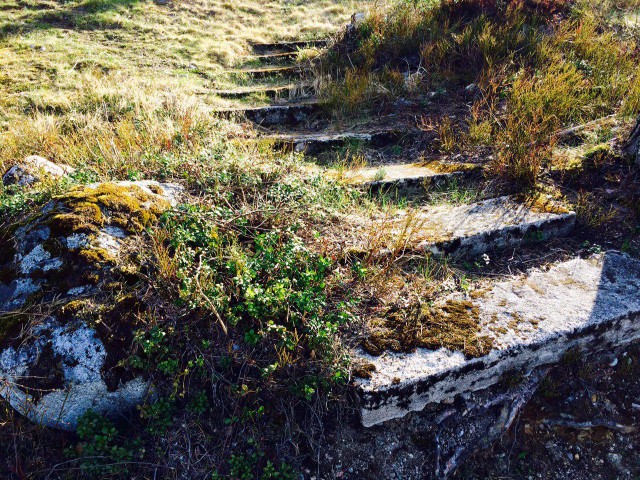 Jokainen askel, jokainen porras, jonka elämässäni luottavaisena eteenpäin astun on tae siitä että määränpää lähenee.