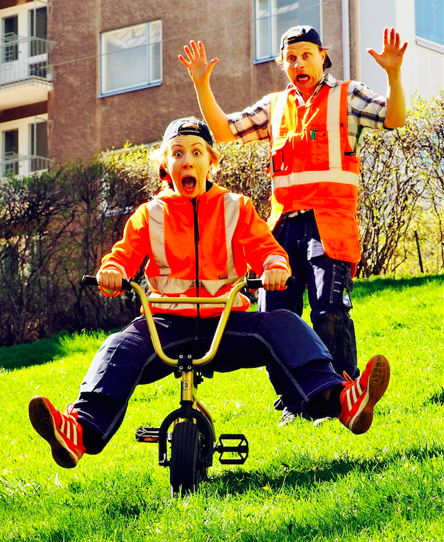 Puistokabareessa on vauhtia!