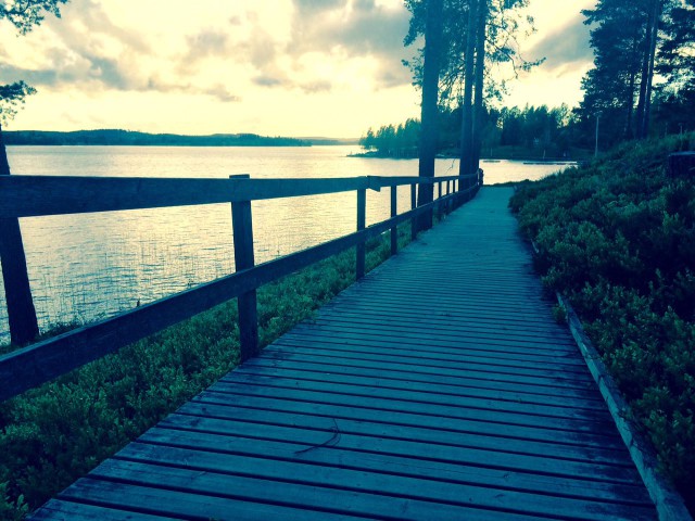 Pohdintaa Peurungan poluilla.