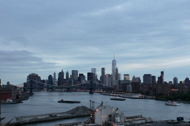 Parhaiten Manhattanin näkee Brooklynista käsin.