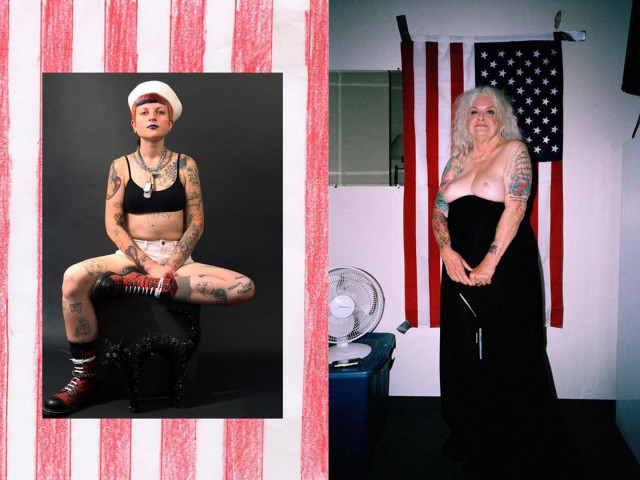 Rona Yefman: Time Kills Double Portrait