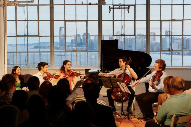 Festivaaleilla esiintyi yli sata kansainvälistä muusikkoa.