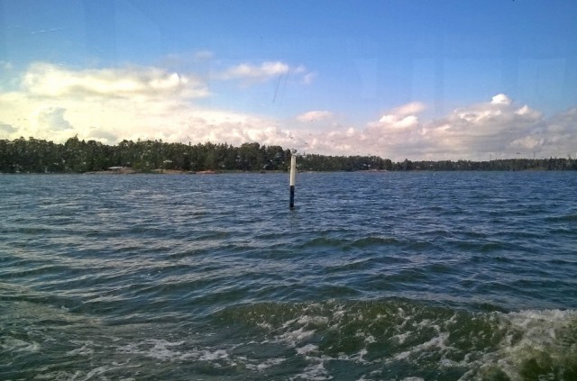 Olen mieluummin ylhäisessä yksinäisyydessä kuten tämä lokki pylvään nokassa kuin osallistun jankuttamiseen.