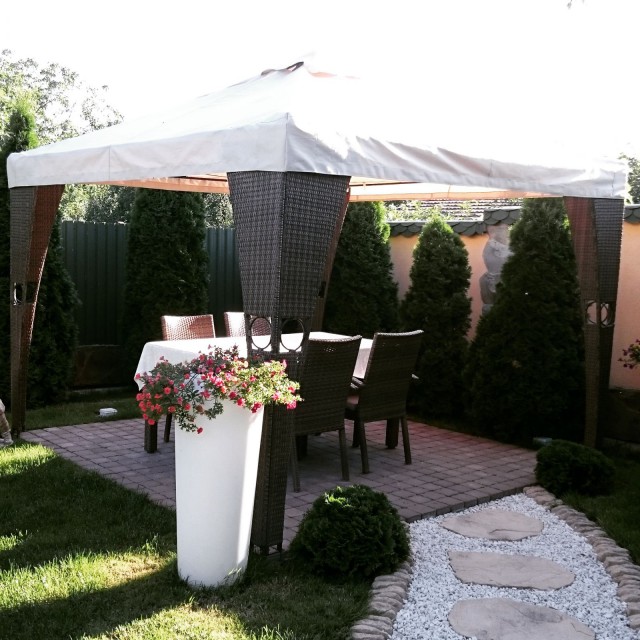 Hotellimme Satu Maressa oli ulkoisin puolin ok. Paljon pientä parannettavaa kuitenkin on vielä.