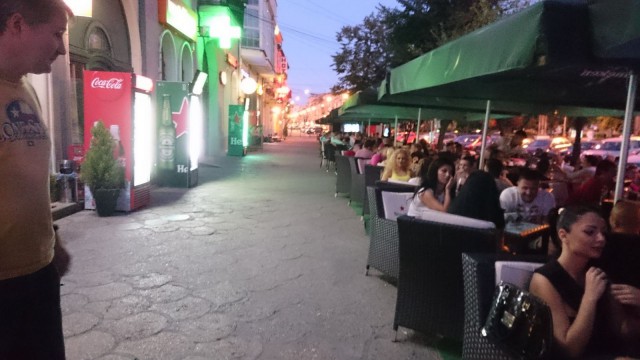 Satu Mare on 100000 asukkaan pieni kaupunki Romaniassa..