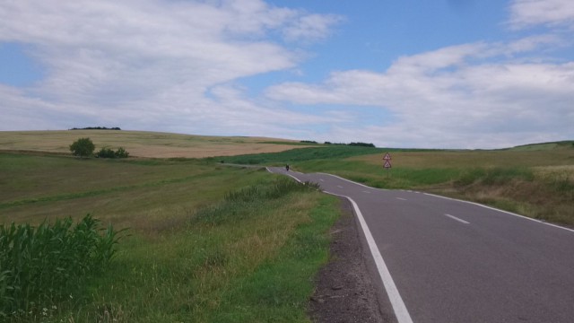 Romaniassa on hienoja pätkiä moottoripyöräilyyn.