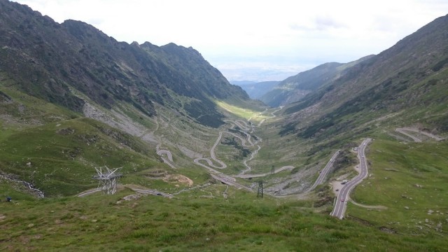 Transfăgărășan, Romania