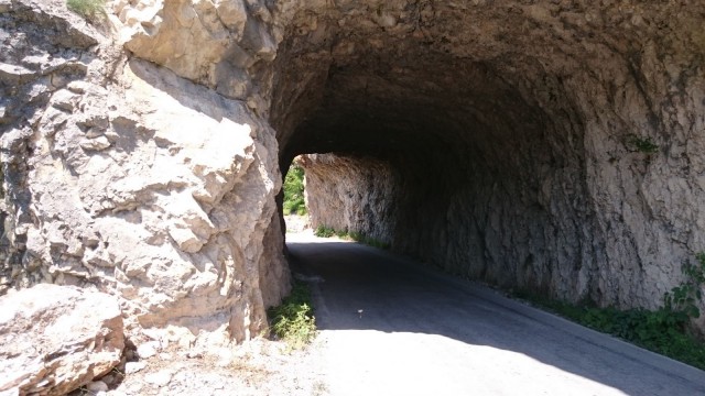 Tie Serbia - Bosnia-Herzegovina oli upea ja kiva ajaa moottoripyörällä.