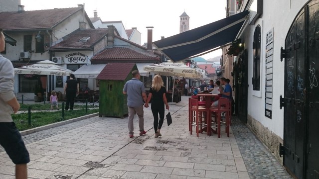 Sarajevossa uskonnot ja kulttuurit kohtaavat.