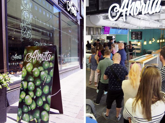 Ruokaa voi joutua jonottamaan tovin