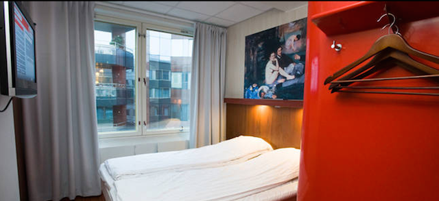 Maistuisiko opiskelijaelämä Omena Hotellissa?