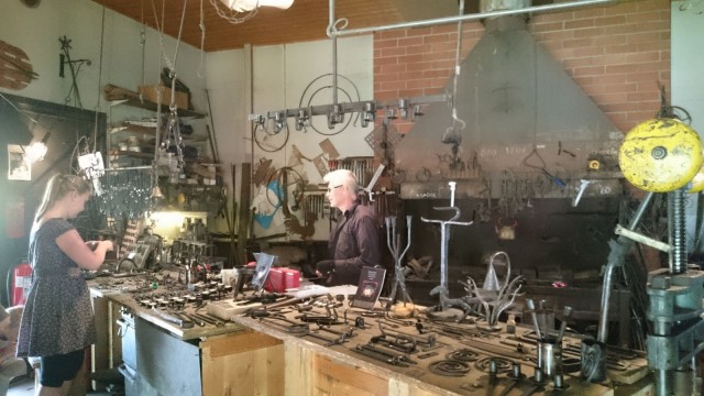 Sepän paja, Fiskars