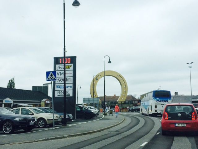 Keskisen Kyläkauppa Tuurissa.